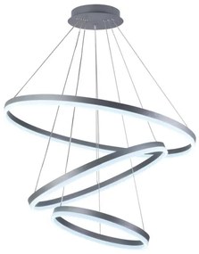 Lustră LED dimabilă pe cablu LED/125W/230V 3000-6500K + telecomandă