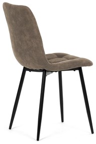 Set de scaune de sufragerie Vintage CT-281 BR3, 4buc