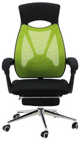 Scaune ergonomice de birou OFF 915 verde