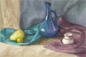 Tablou - Natură moartă pictată (90x60 cm)