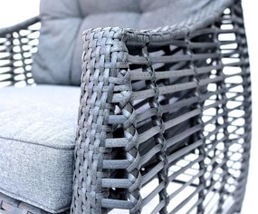 Set de grădină polyrattan OHIO