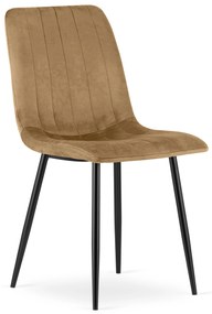 Scaun Bucatarie/Dining Gabe Catifea Maro