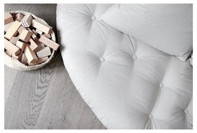 Fotoliu alb/bej Nido - Karup Design