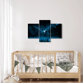 Tablou cu bufnița zburând (90x60 cm)