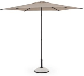 Umbrela de gradina Samba 270 X 267 cm, gri deschis