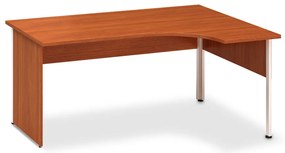 Birou ergonomic ProOffice A 180 x 120 cm, dreapta, cireș