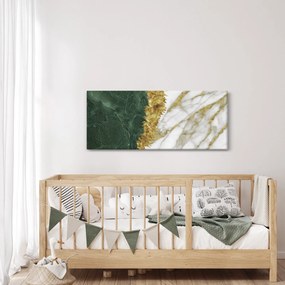 Tablou - Marmură verde N⁰1 (120x50 cm)