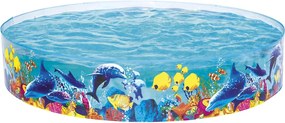 Bestway Piscină Fill 'N Fun Odyssey, 244x46 cm