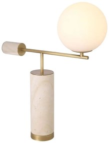 Lampa de masa design LUX Xperience alb