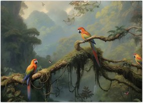 Tablou - Pădure tropicală (70x50 cm)