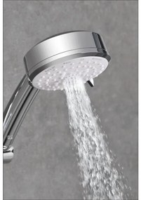 Para de dus, Grohe Tempesta Cosmopolitan New 100, cu 3 tipuri de jet, crom, 27574002