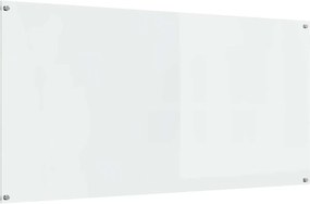 vidaXL Panou de bucătărie Transparent 120 x 60 cm sticlă securizată