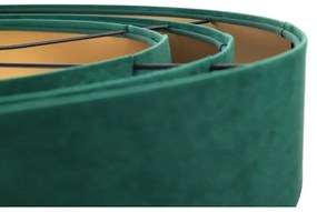 Lustr TRINITI 1xE27/60W/230V verde/auriu pe cablu