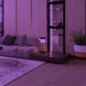 Eglo 99024 - Lampă de masă LED RGB reglabilă BRIAGLIA-C LED/15W/230V