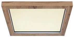 Plafonieră LED RGBW dimabilă BRANZA LED/24W/230V Globo 41374-24 + telecomandă