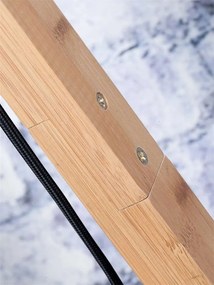 Lampadar eco din bambus cu ratan Tanami S nat/2520, nat
