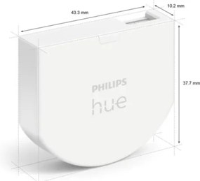 SET 2x Modul comutator de perete Philips Hue SWITCH