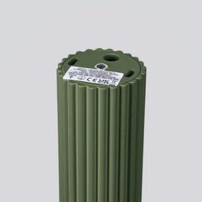 Spot Sollux SL.1608 KARBON 1xGU10/10W/230V 30 cm verde