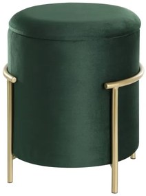 Taburet Eglo 424136 MASHIKE 46x41 cm verde/auriu