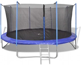 vidaXL Set trambulină cu cinci piese 3,96 m