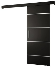 Uși culisante 80 cm Slavdro 4 (negru mat). 1108830