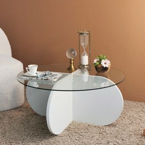 Măsuță de cafea Bibi (Alb). 1067599