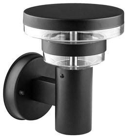 Aplică LED de exterior Prezent 31308 UMERA LED/9W/230V IP44 negru