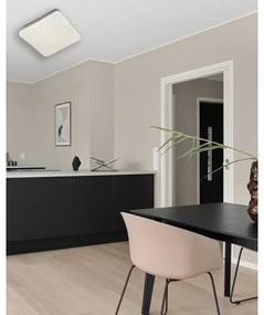 Plafonieră LED dimabilă MANA LED/36W/230V 2700-6500K + telecomandă