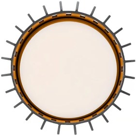 Plafonieră de exterior Nordlux ALUDRA 1xE27/15W/230V antracit