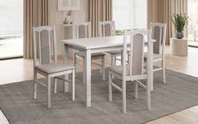 Scaun Chair Vos VII – 43x40x96 cm – Nuc închis / Opium 20