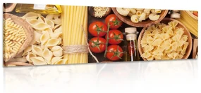 Tablou variații de paste italiene