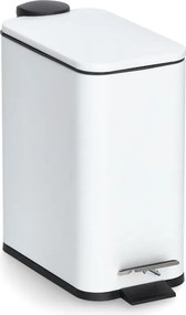 Cos de gunoi pentru baie cu pedala, 5 litri