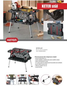 Masă de lucru pliabilă