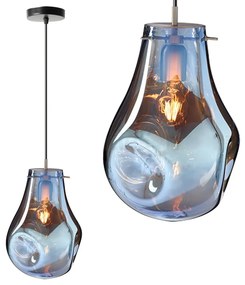 Lampă suspendată Design - BLUE SMOKE