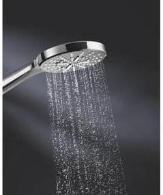 GROHE 26574000 - Duș de mână RAINSHOWER SMARTACTIVE 130 mm, crom lucios