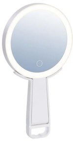 Immax 09103L - Oglindă cosmetică SWEET LED+CCT, dimabilă, 3W/5V, albă