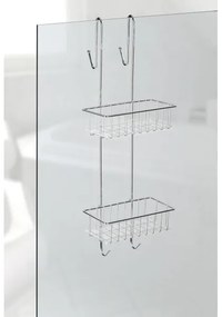 WENKO 22213100 - Suport ALDO 24,5x70 cm inox/argintiu