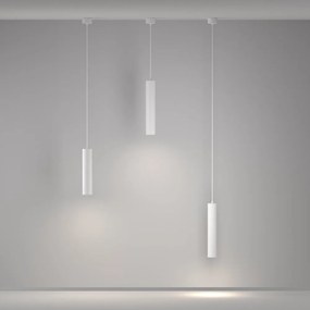 Pendul stil modern minimalist Artisan alb