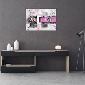 Tablou abstracție (70x50 cm)