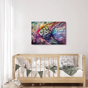 Tablou - Peștișorul colorat (90x60 cm)