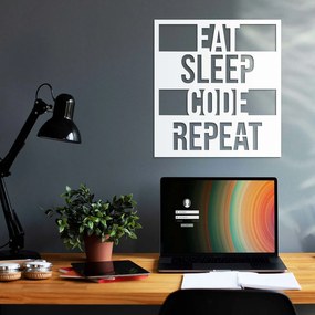 DUBLEZ | Cadou pentru programator - Tablou din lemn