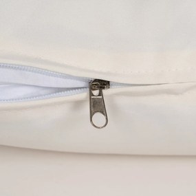 Canapea albă 135 cm Bamboo – Ixia