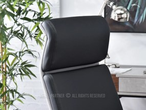 Fotoliu Blondie (negru + crom). 1109897