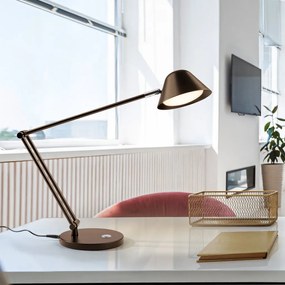 Lampa LED de birou cu brat articulat Taros