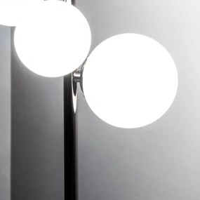 Lampă LED de masă Brilagi MILLA 4xG9/3W/230V crom lucios/alb