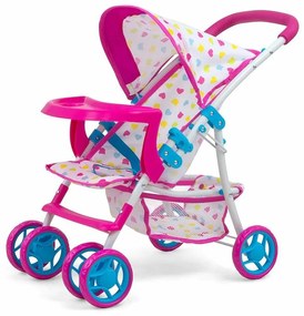 Milly Mally Cărucior sport pentru păpuși KateCandy, roz