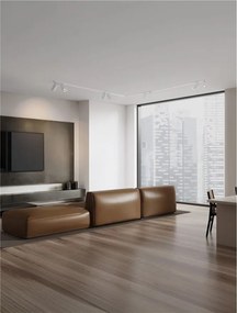Lustra cu 8 Spoturi directionabile stil minimalist OSO, NVL-9030919