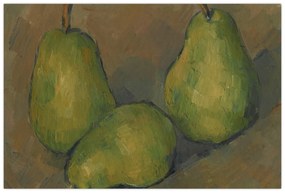 Tablou - Paul Cézanne, Three Pears, reproducere (90x60 cm)