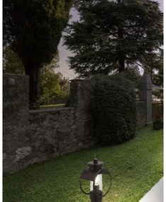 Redo 9573 - Lampă exterior COMPASS 1xE27/42W/230V IP33