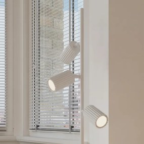 Sollux SL.2014 - Lampadar KARBON 3xGU10/10W/230V alb